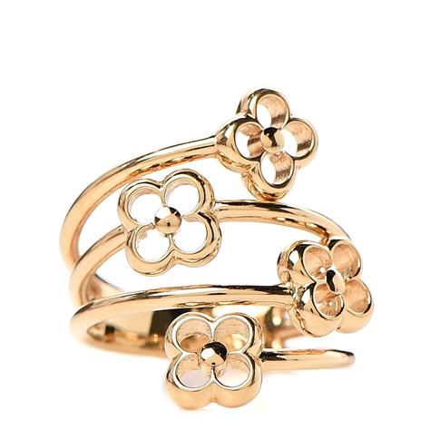 Louis Vuitton Ring Flower 